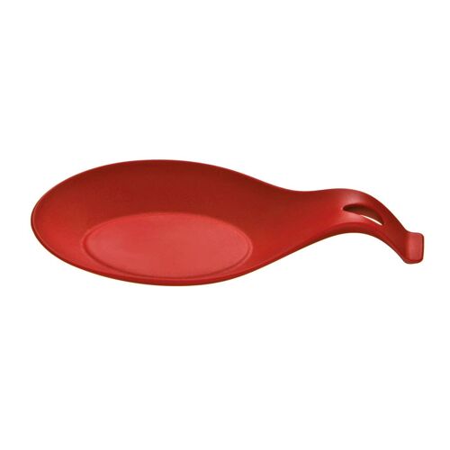Zing Red Spoon Rest