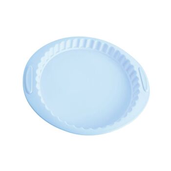 Moule rond bleu pastel Zing 1