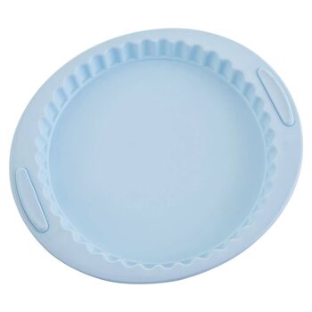 Moule rond bleu pastel Zing 3