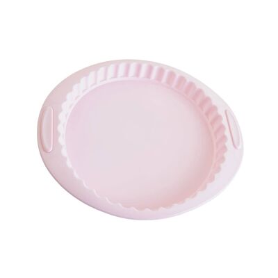 Zing Round Pastel Pink Mould