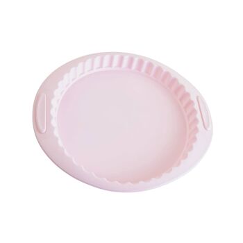 Moule Rond Rose Pastel Zing 7