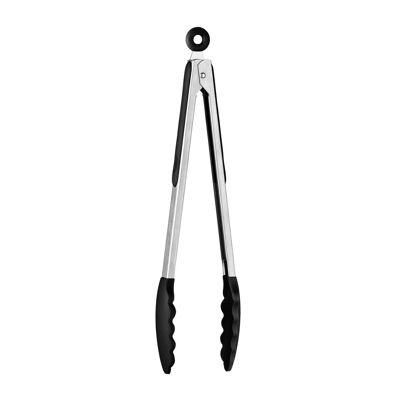 Zing Tongs Black Silicone