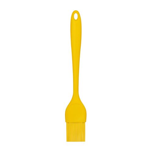 Zing Yellow Silicone Brush