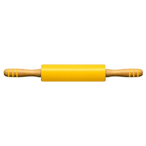 Zing Yellow Silicone Rolling Pin