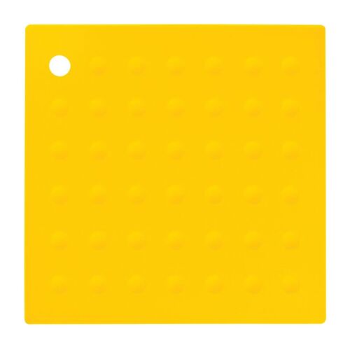 Zing Yellow Silicone Trivet
