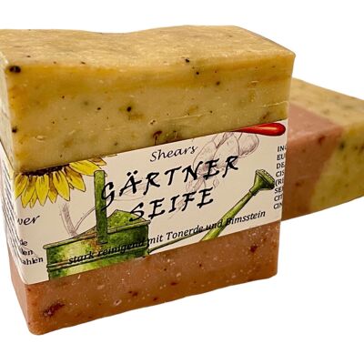 Handmade Gardener Soap (Size M)