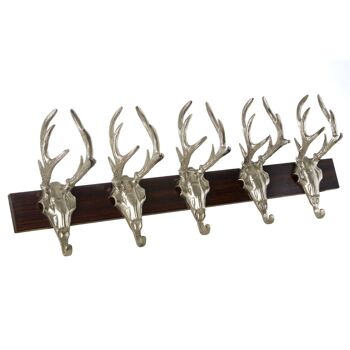 5 Stag Head Hanger 2