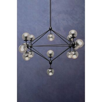 Abira 15 Bulb Pendant Light 4