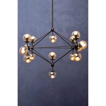 Abira 15 Bulb Pendant Light 7