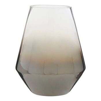 Alexa Ombre Large Glass Vase 1
