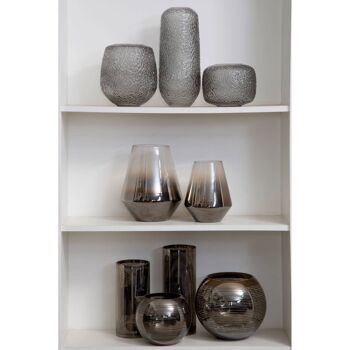 Alexa Ombre Small Glass Vase 3