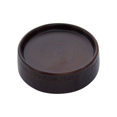 Allegra Bronze Finish Soap Dish