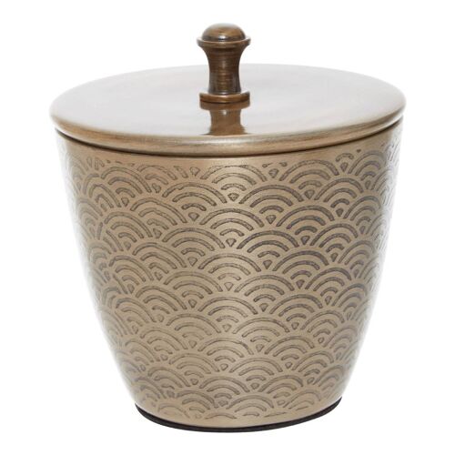 Allegra Canister with Gold Detail - 300ml