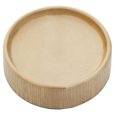 Allegra Champagne Finish Soap Dish