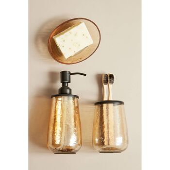 Allegra Glass Soap Dispenser - 350ml 3