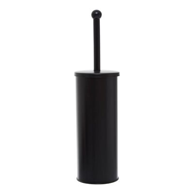 Allegra Gold and Black Finish Toilet Brush