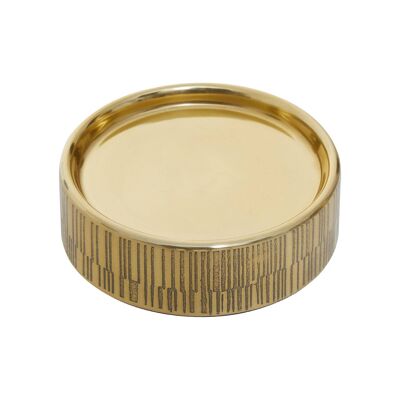 Allegra Gold Finish Soap Dish