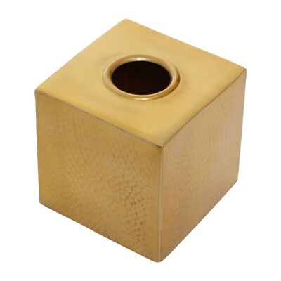 Allegra Gold Finish Tissue Box - 300ml