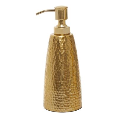 Allegra Hammered Effect Soap Dispenser