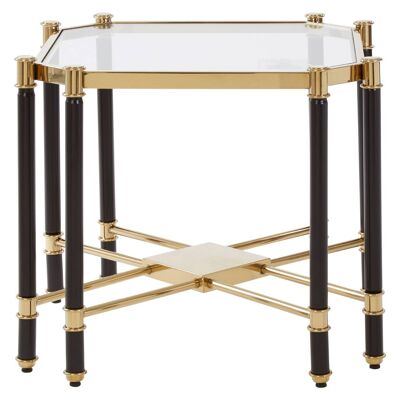 Allessi Champagne Finish End Table