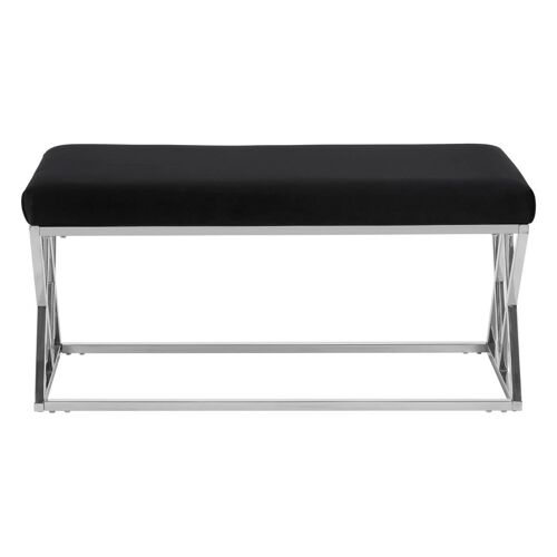 Allure Black Seat Bench