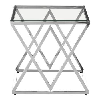 Allure Cross End Table 1