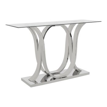 Allure Curved Base Console Table 2