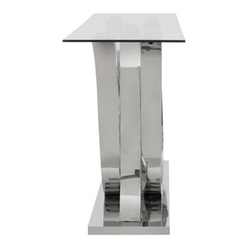 Allure Curved Base Console Table 3
