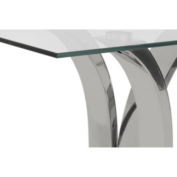 Allure Curved Base Console Table 4