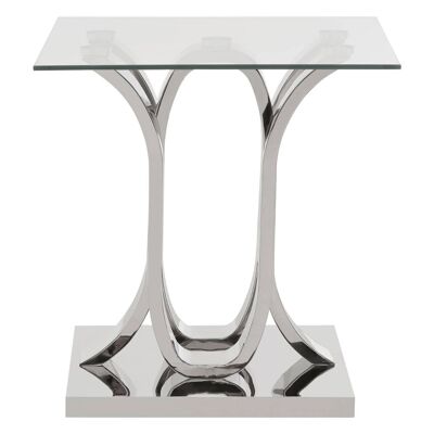 Allure Curved Base End Table
