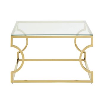 Allure Curved Frame Coffee Table 1