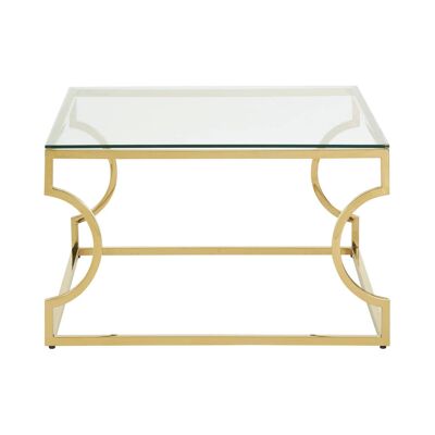 Allure Curved Frame Coffee Table