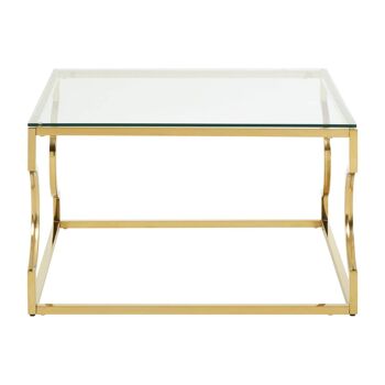 Allure Curved Frame Coffee Table 3