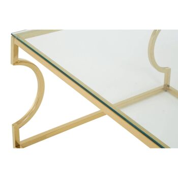 Allure Curved Frame Coffee Table 4