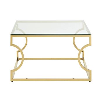 Allure Curved Frame Coffee Table 5