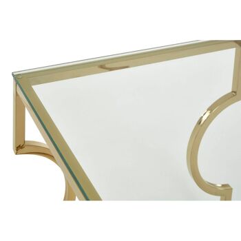 Allure Curved Frame End Table 8