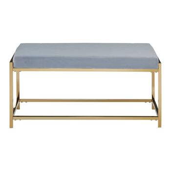 Allure Gold / Powder Blue Bench 1