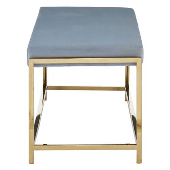 Allure Gold / Powder Blue Bench 3