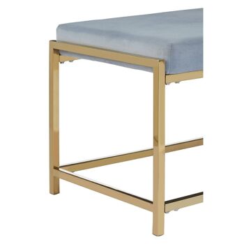 Allure Gold / Powder Blue Bench 4