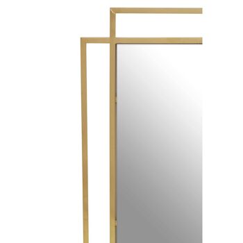 Allure Gold Brushed Large Wall Mirror 2