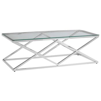 Allure Inverted Prism Base Coffee Table 2