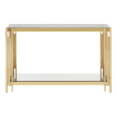 Allure Linear Design Console Table