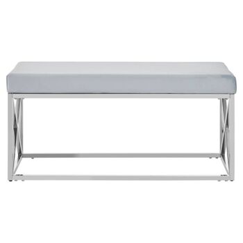 Allure Powder Blue Bench 1