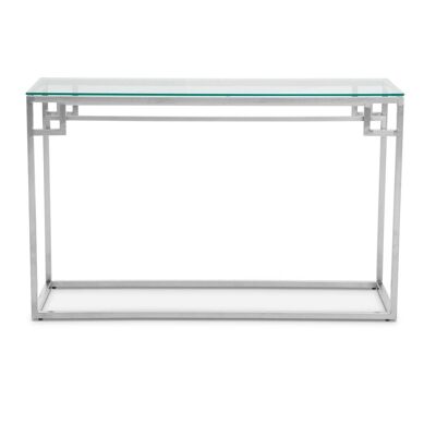 Allure Silver Console Table