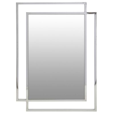 Allure Silver Large Wall Mirror