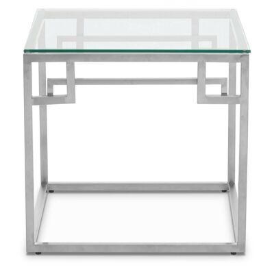 Allure Silver Side Table