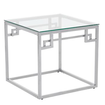 Allure Silver Side Table 2