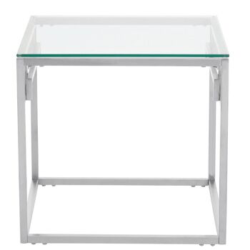 Allure Silver Side Table 3