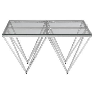 Allure Spike Base Coffee Table