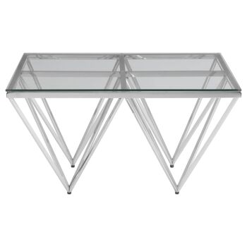 Allure Spike Base Coffee Table 5